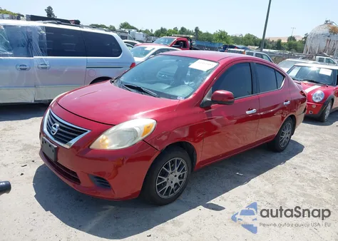 2014 Nissan Versa 1.6 Sv from USA, damaged, VIN 3N1CN7APXEL809506